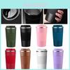 Jiaxuan Stainless Steel Double-layer Vacuum Office Coffee Cup For Outdoor Travel And Car With Customizable Features