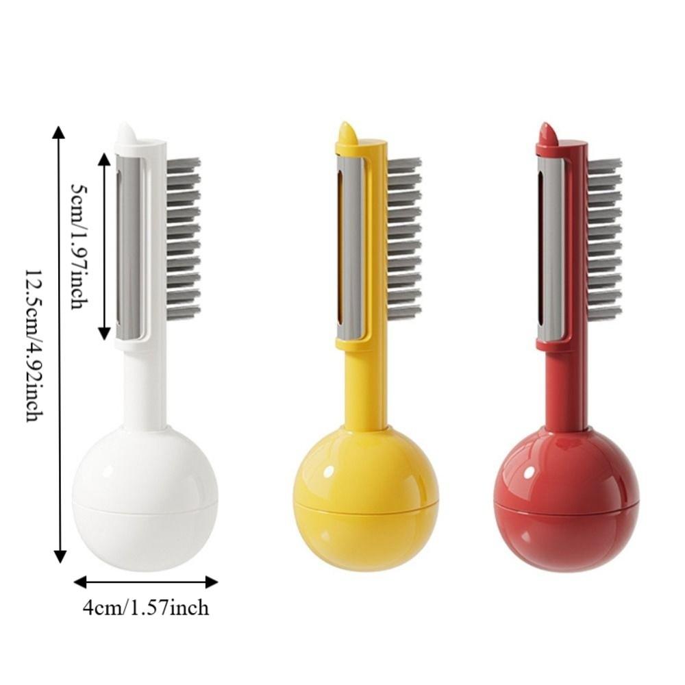 With Cleaning Brush Fruit Grater 2 In 1 Fruit Planer Household Tumbler Vegetable Peeler Travel