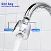 Universal Rotatable Kitchen Faucet Adapter Shower Head Bathroom Water Saving Tap Aerator Diffuser Nozzle Splash Filter Bubbler