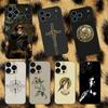 Sic Parvis Magna Uncharted Phone Case For iPhone 17,16,15,14,13,12,11,Pro,XS,Max,XR,Plus,E,SE4,Mini Black Soft Cover