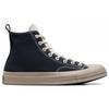 Converse Chuck 70 GORE-TEX High Split - Black Wonder Stone Unisex Sneakers Cream Pale-Putty A04471C