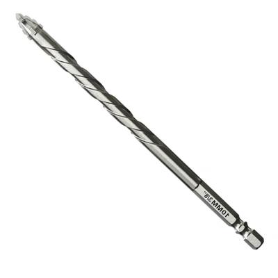 4/5/6/8/10/12mm Eccentric Twist Drill Bit Hardness Skewed Head Strength Eccentric Drill Bit Industrial Strength Bit
