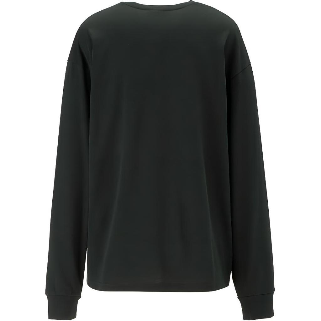 ONITSUKA TIGER Lstee Solid Color Comfortable Long Sleeve T-Shirt Unisex Tops Green 2183B234-300