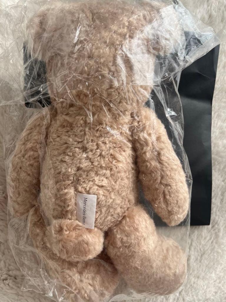 [USED] Mercedes-Benz Stuffed Teddy Bear