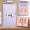 International Lockable Cash Savings Wallet & Banknote Album