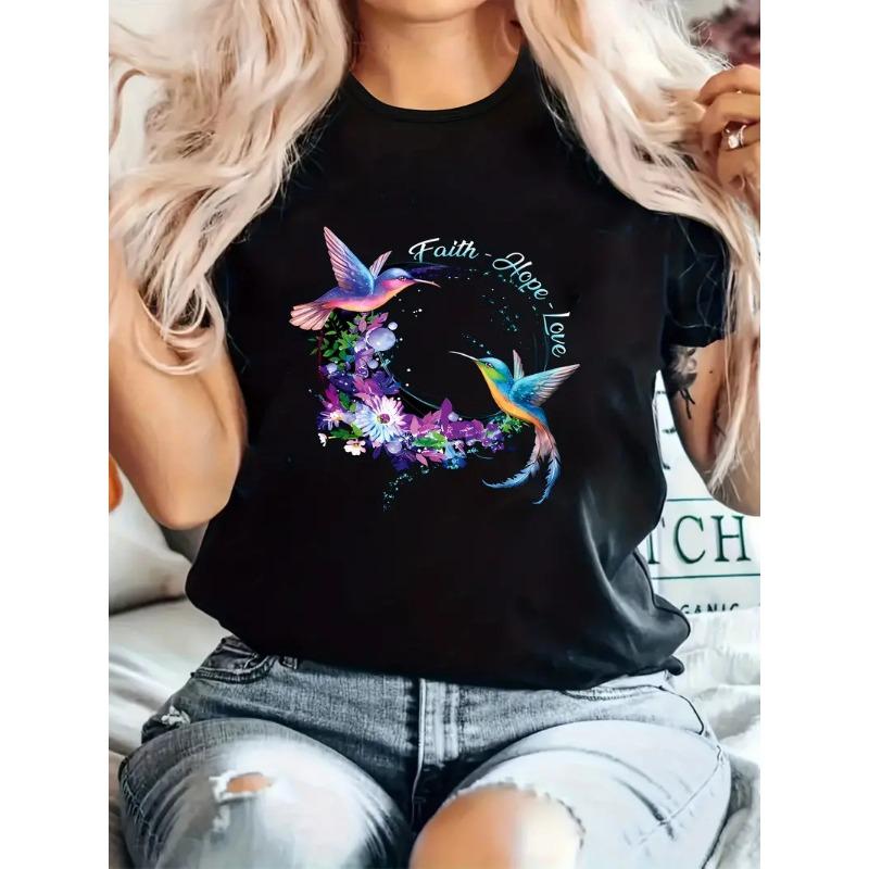 Fashion Women's T-shirt for Girls Summer Short Sleeve Sexy Girls Clothes Day of the Dead Undead Skull Pattern oversized T-shirts