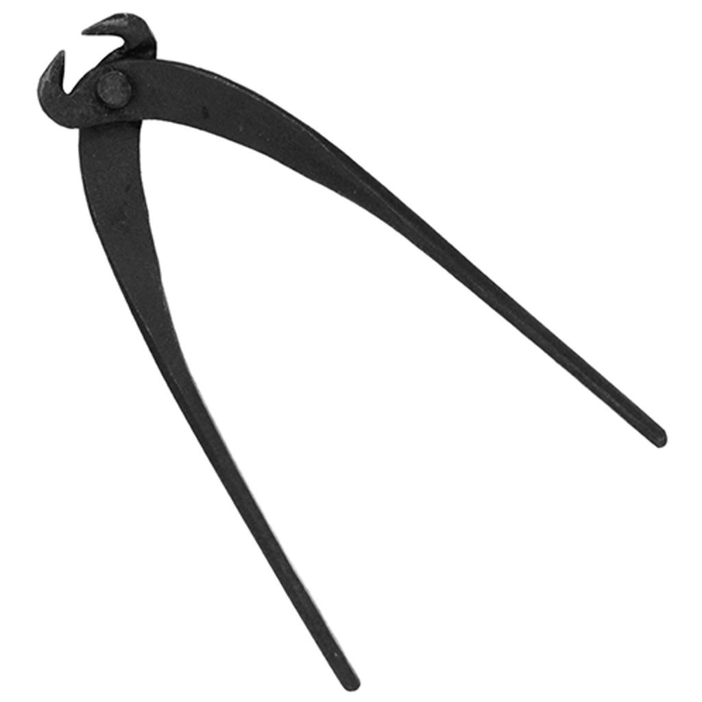 Senkichi Gold Forged and 180mm for Wire Cutting and Nail Deep x High x 5cm Wide Nippers, Nipper, Fire-Forged, Long, Pulling, 1.8cm 18.5cm