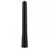 Akozon Antenna Car Truck Black Short Stubby Universal Antenna AM FM Radio Aerial Mast Screw-in 9.6cm