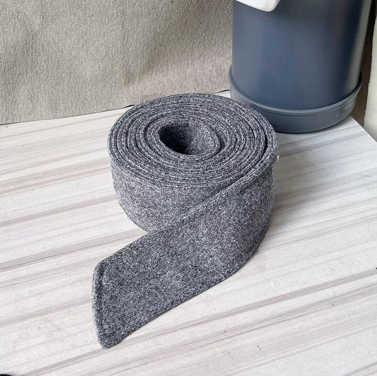 Wollmantelgürtel, Wintermantel-Gurt-Accessoires, Dekorativer Gürtel, doppelseitig gebürsteter Gürtel