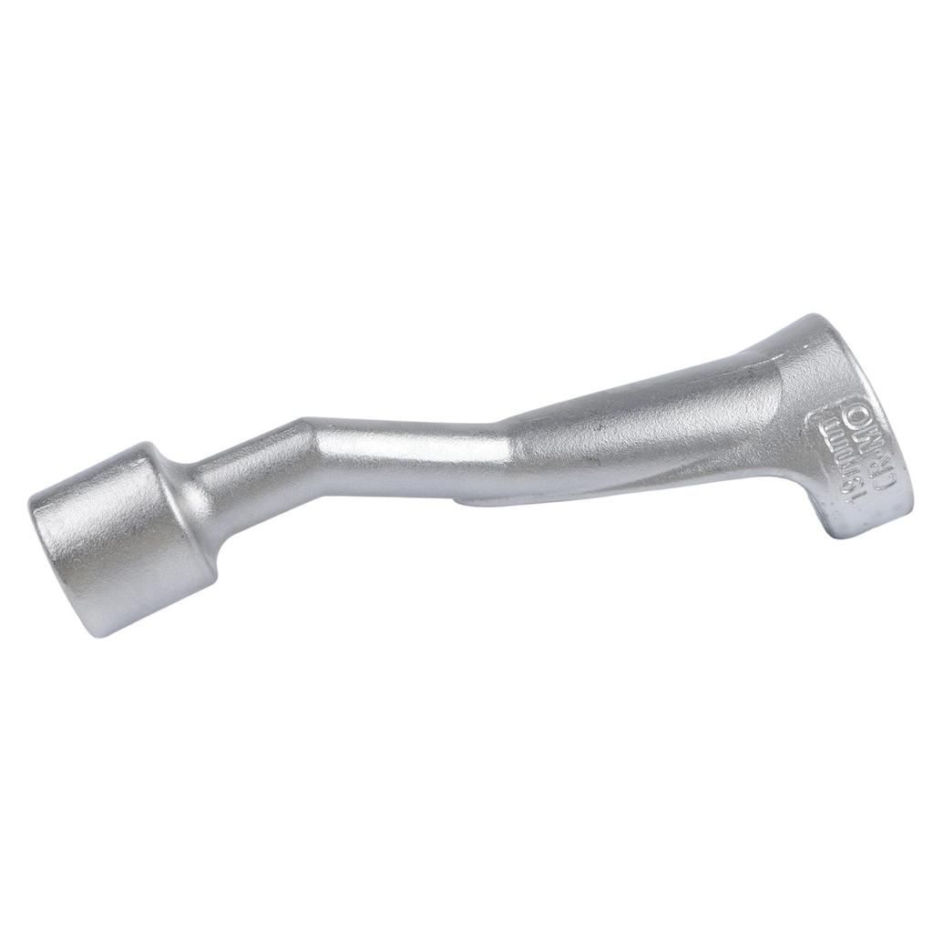 3PCS 1/2in Drive Fuel Injector Line Injection Socket 14 17 19mm Open End Wrench High-selling Manual Tool Accessories