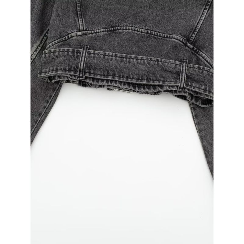 Kaslead Fashion Fan Car Model Denim Jacket