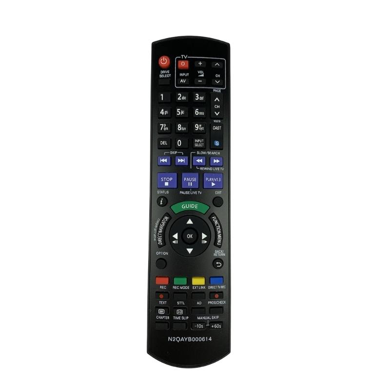 Replacement Remote Control Easy Functionality for N2QAYB000614 TVs and Multiple Device Compatible 1
