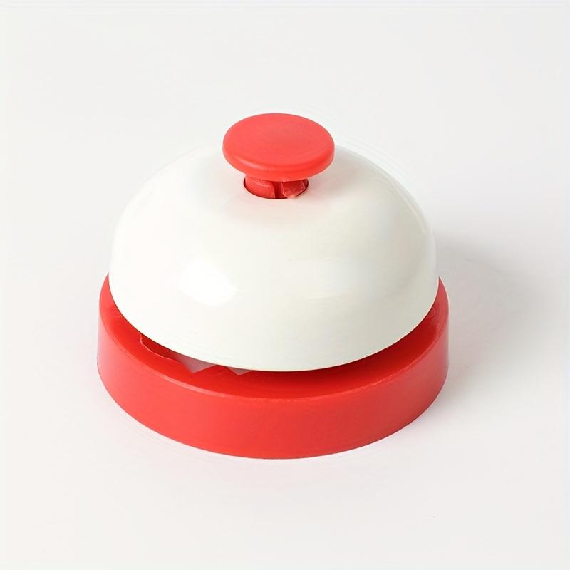 Assorted-Color Modern Metal Hand Bell Set No Electricity Required: Call Bell for Classrooms, Kitchens.