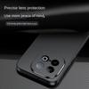 Kohlefaser Anti-Drop Textur Mikro Matt Zarte Haptik Hülle Für IQOO Z10 Turbo Pro Z9 IQOO Neo 10 9 8 7 IQOO 13 12 Pro Abdeckung