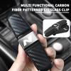 Universal Car Sunglasses Holder Sun Visor Clip Glasses Mount For Hyundai N Line I20 I30 Sonata Tucson Azera Elantra Veloster B32
