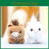 Plush Keychain Pony Doll Soft Pp Cotton Filling Adorable Stuffed Animal Kids For