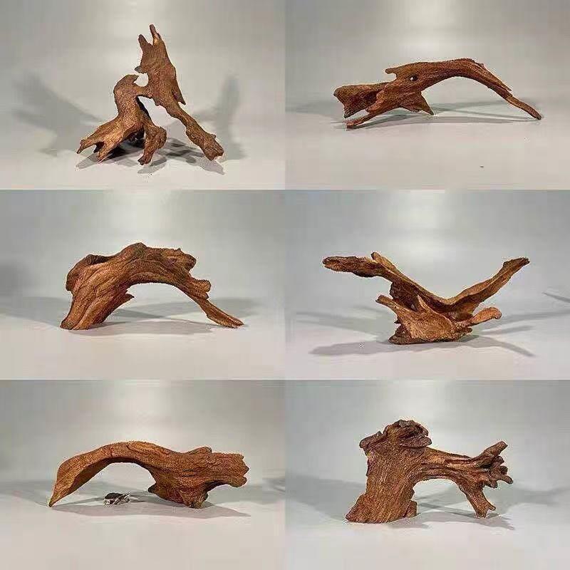Natural Driftwood Aquascaping Terrarium Reptile Habitat Decorative Climbing Branch Root