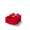 Boîte de Rangement - LEGO - 40201730 - Empilable - Rouge - Taille S