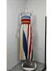 2026 Spring New European & American Women's Sleeveless High Waist Bandeau Maxi Dress with Print