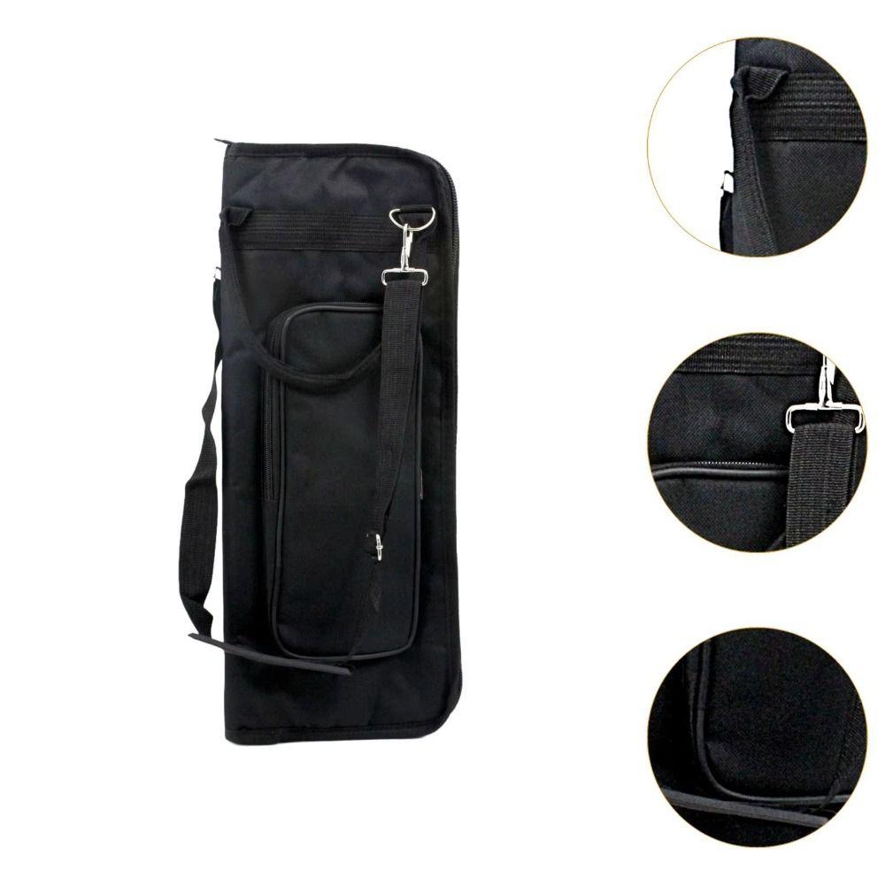 Thicken Cotton Drum Stick Handbag Oxford Cloth Percussion Sticks Bag  Percussion Instrument