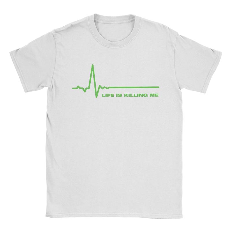 Types-O-Negatives Toxicity Distressed T-Shirts Men Band Music Album Crazy Cotton Tees Crew Neck T Shirts Gift Idea Merchandise