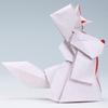 Toyo Origami Super Difficult Origami 30cm Square Fox Wedding 006080