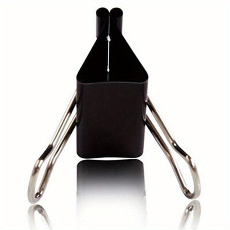 20PCS Clips 15mm Metal Binder Clips Paper Clips Supply Office Supplies Stationery Binding Supplies Colorful Clips