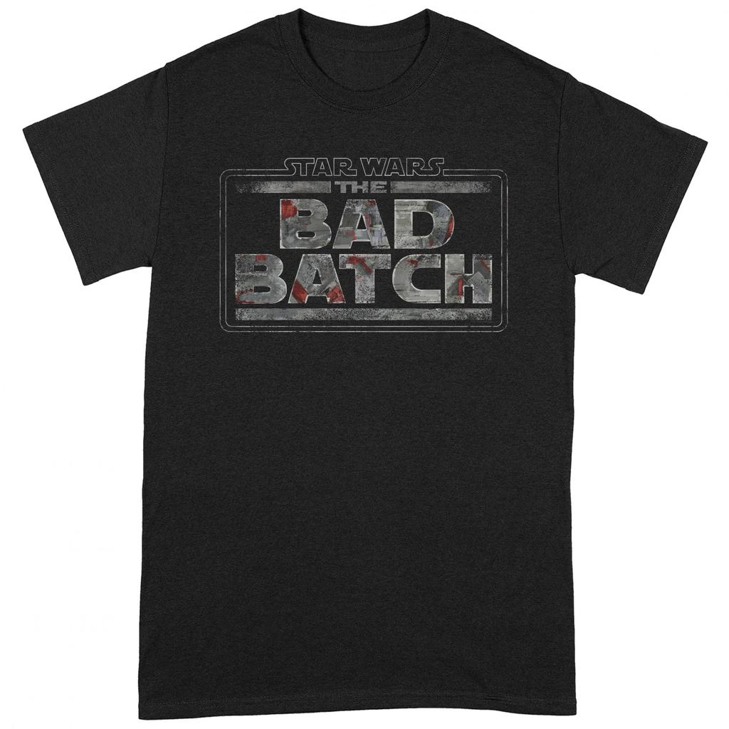 Star Wars: The Bad Batch Unisex Adult Logo T-Shirt