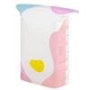 2pcs Plastic Vacuum Storage Bags Pump-Free Clothes Storage Bags New Compression Bags Home Use