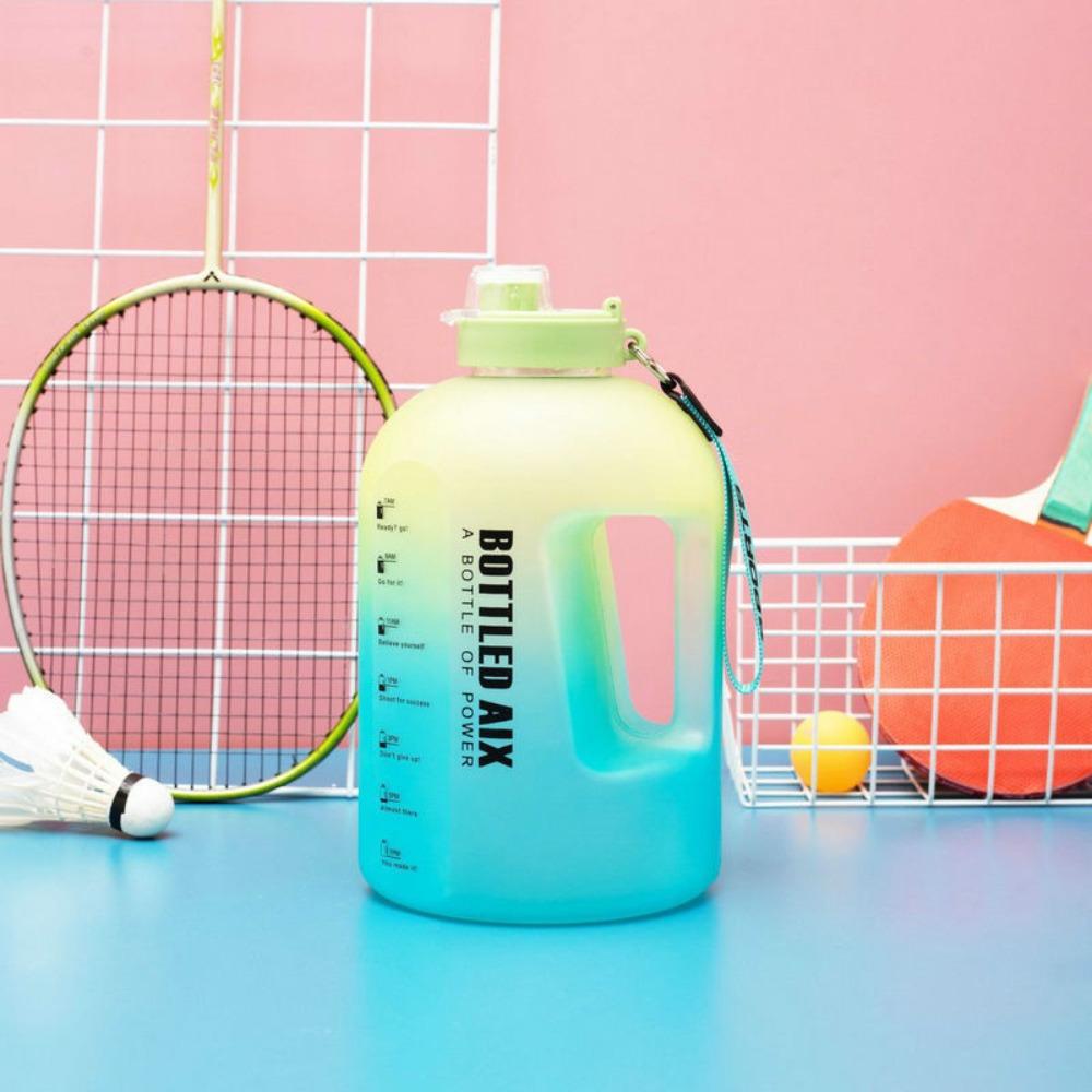 

Portable Sports Water Bottle Large Capacity Portable Space Cup Outdoor Travel Kettle