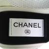 Ausgezeichnete CHANEL Sneaker schwarz Wildleder Damen 37 G39230 Gebraucht