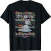 Christmas Snowman Ugly Sweater T-Shirt
