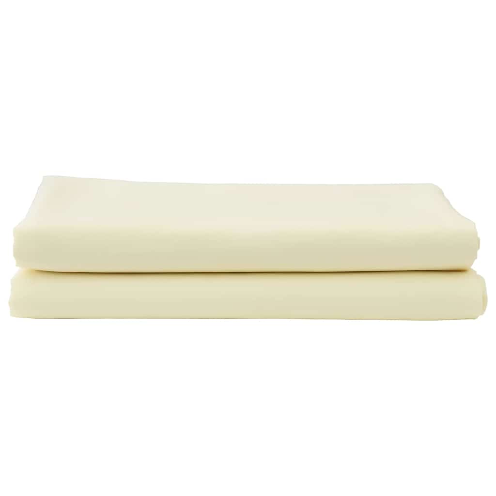Replacement Canopy Fabric Cream 1000 X 160 Cm Polyester
