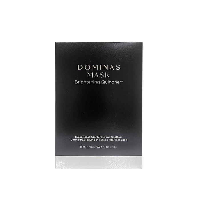[TG DOMINAS] DOMINAS Brightening Mask Pack 28ml x 4 sheets x 4 boxes (16 sheets total) (39782685) basic