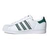 adidas Originals Superstar Scarpe da Skate Basse Leggere e Resistenti Sneakers Unisex Verde Bianco FZ1968