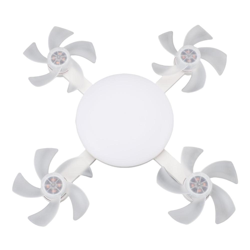 with Remote Control Ceiling Fan Light 3 Speeds Fan Plug in Ceiling Fan  Kitchen