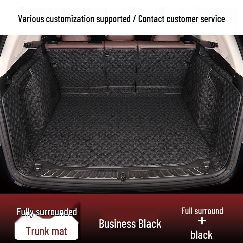 Jietu Traveler Trunk Mat: Full Coverage for Five/Seven-Seater Vehicles