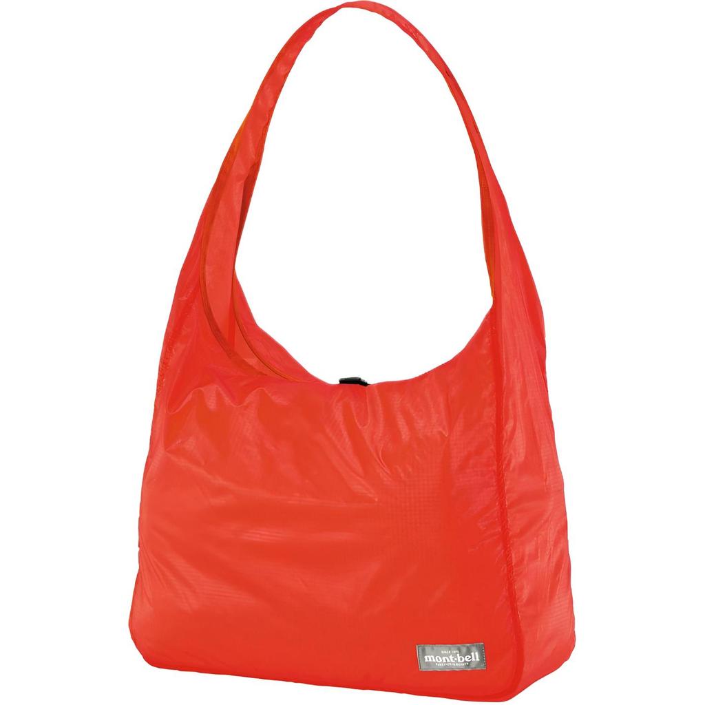 MONTBELL 19L UL MONO Stylish Large Outdoor Bag Nylon Vermilion for Unisex and Unisex Couples