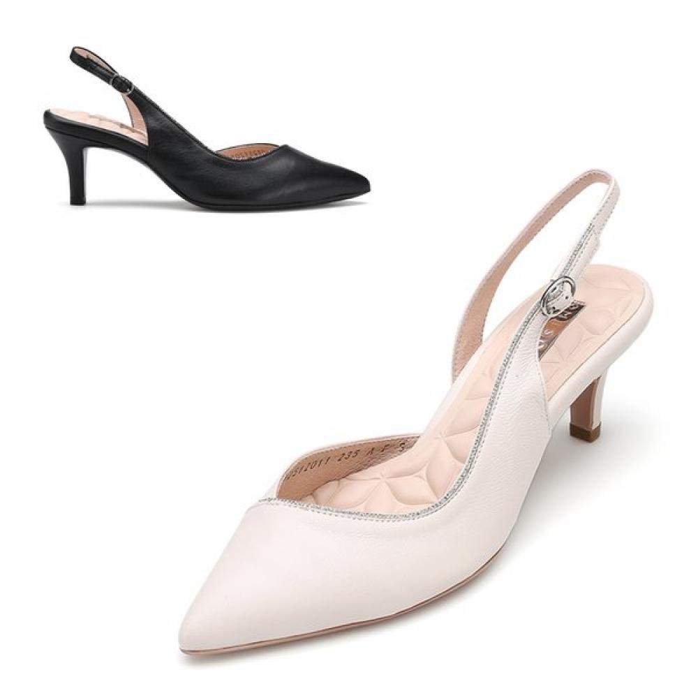 

Misope Women Slingback 6cm 012512011 2color blacks/250