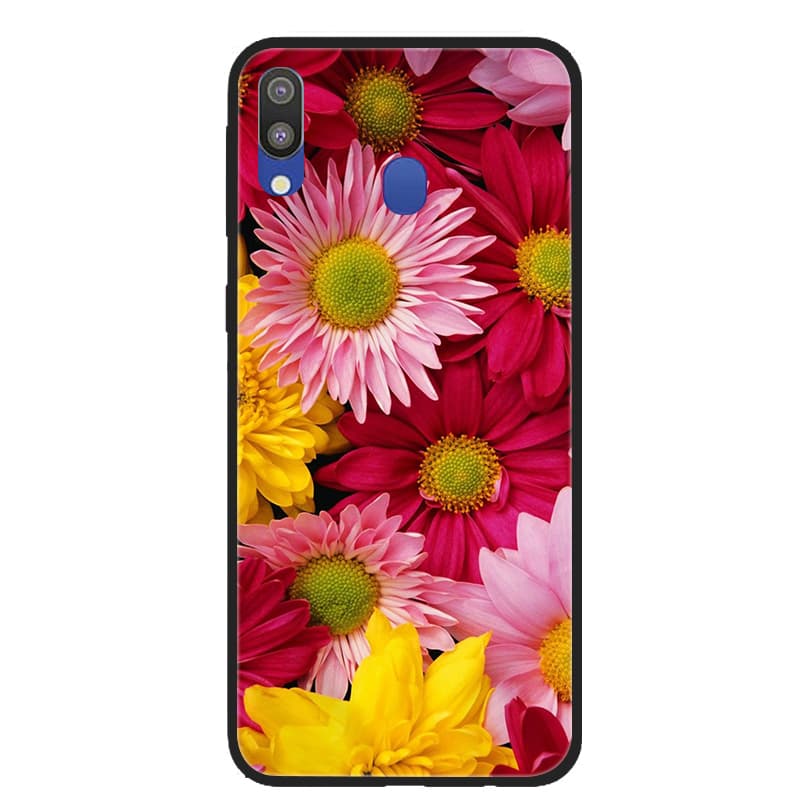 For Samsung Galaxy M20 M30 M30S Case Soft TPU Silicone Case For Samsung A40S M21 M30s M 30S M20 M30 Fashion Patterns Matte Case