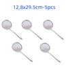 Kitchen Multi-functional Filter Spoon Stainless Steel Fine Mesh Wire Oil Skimmer Strainer Fried Food Net Kitchen Gadgets6