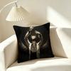K-Kim Dokja ORV Webtoon Square Double-Sided printed Pillow Case Bedroom Bedside Pillow Sofa Cushion Cover