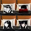 TTomie KKawakami Throw Pillow Case For Decoration 30cm 50cm 55cm Square Home Pillowcase Case