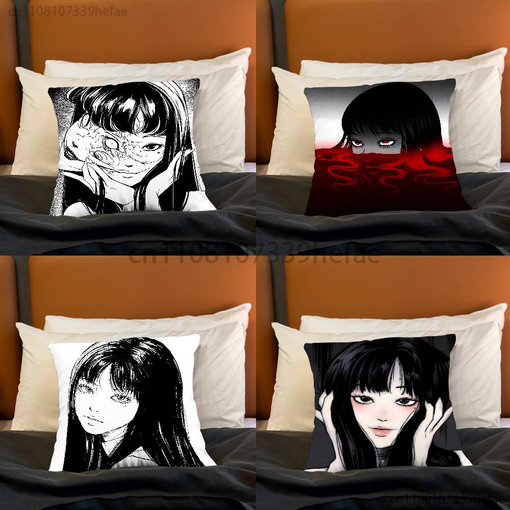 TTomie KKawakami Throw Pillow Case For Decoration 30cm 50cm 55cm Square Home Pillowcase Case