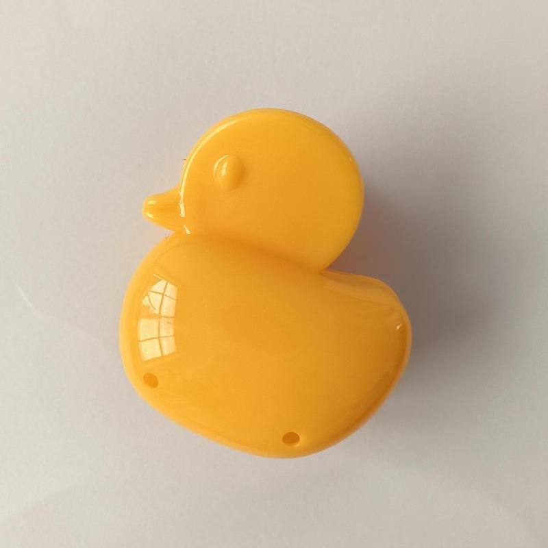 3Pcs Reusable Plastic Duck Toothbrush Clip, Travel Toothbrush Protector, Portable Toothbrush Storage Box, Holiday Gift