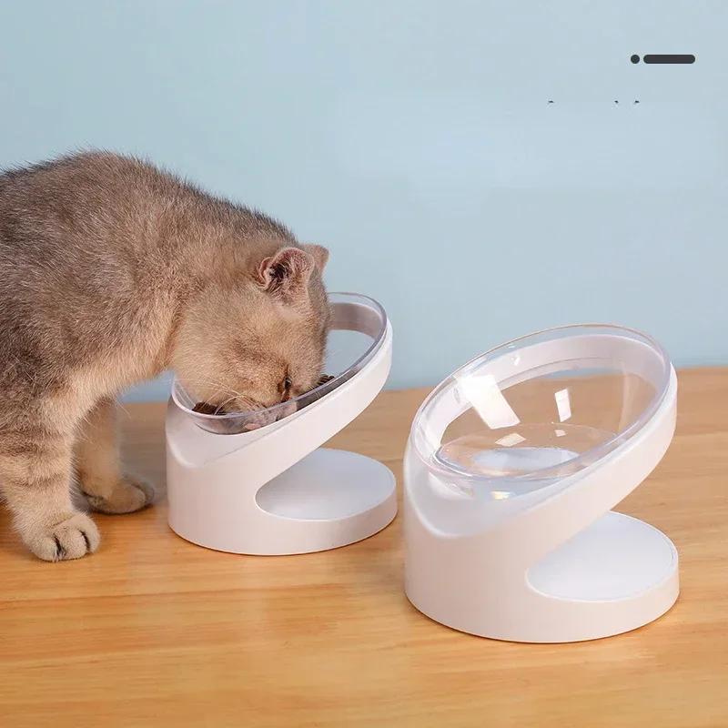 Ciotola per Cani Ciotola per Gatti per Protezione del Collo e Anti Ribaltamento Ciotola Cibo Gattino Ciotola Acqua Animale Domestico Tazza Alimentazione Animale Domestico Mangiatoia Animale Domestico