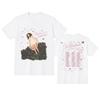 Tričko z popového koncertu Olivia Rodrigo Tribute The Unraveled Tour Tee Přetisk