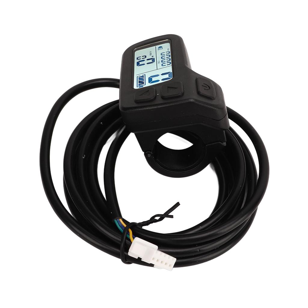 1 Pair Bike Thumb Throttle Accelerator Handle Controller Assembly Waterproof 192X