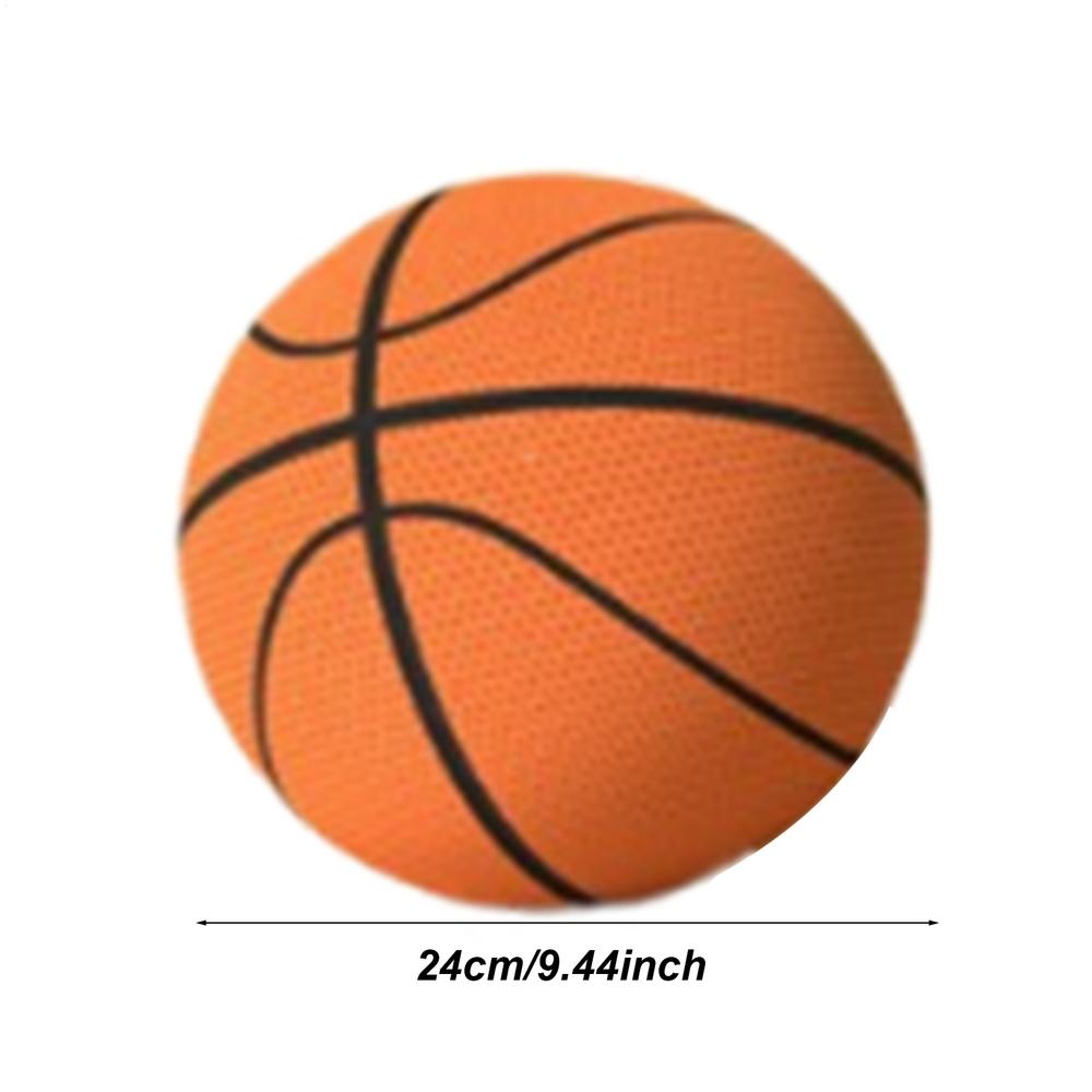 Tichý basketbalový driblingový míč pro vnitřní použití, bezhlučný tréninkový míč na dribling, bezpečný bezhlučný driblingový basketbalový míč k narozeninám, Velikonocům