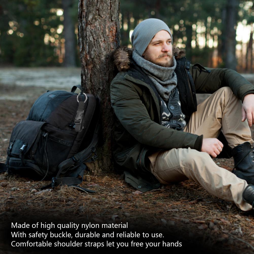 1pc Travel Luggage Fixed Strap with Release Buckle Portable Luggage Strap Anti-Theft Backpack Jackets Gripper Outdoor Small Tools